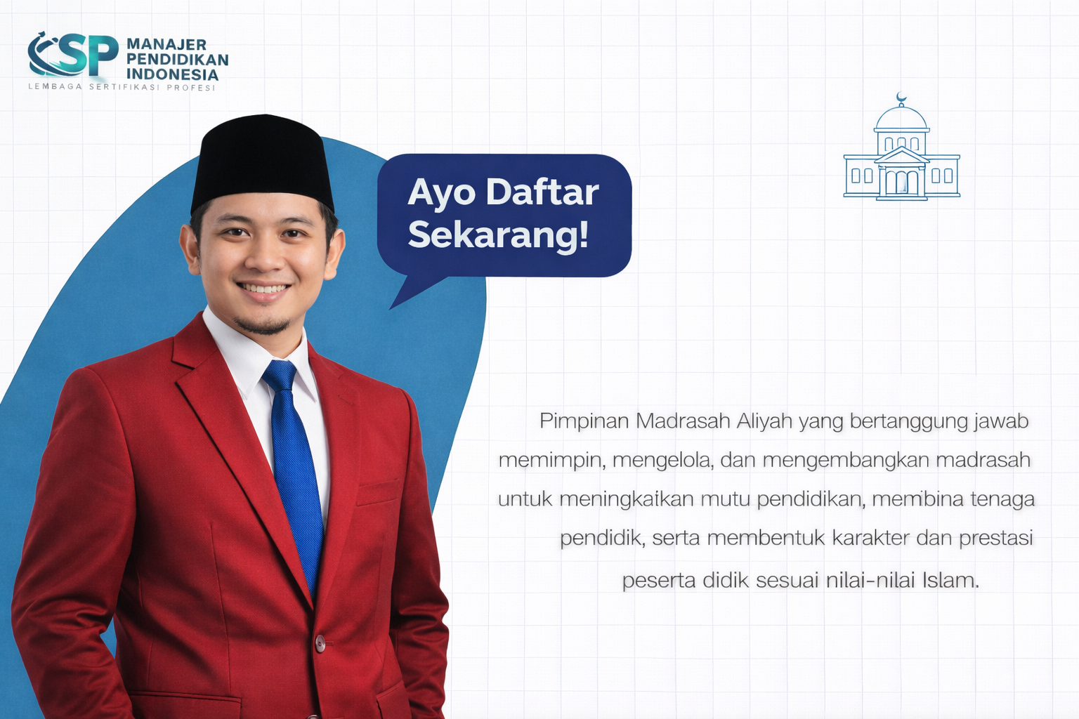 Sertifikasi Okupasi Kepala Madrasah Aliyah (MA) atau SEDERAJAT