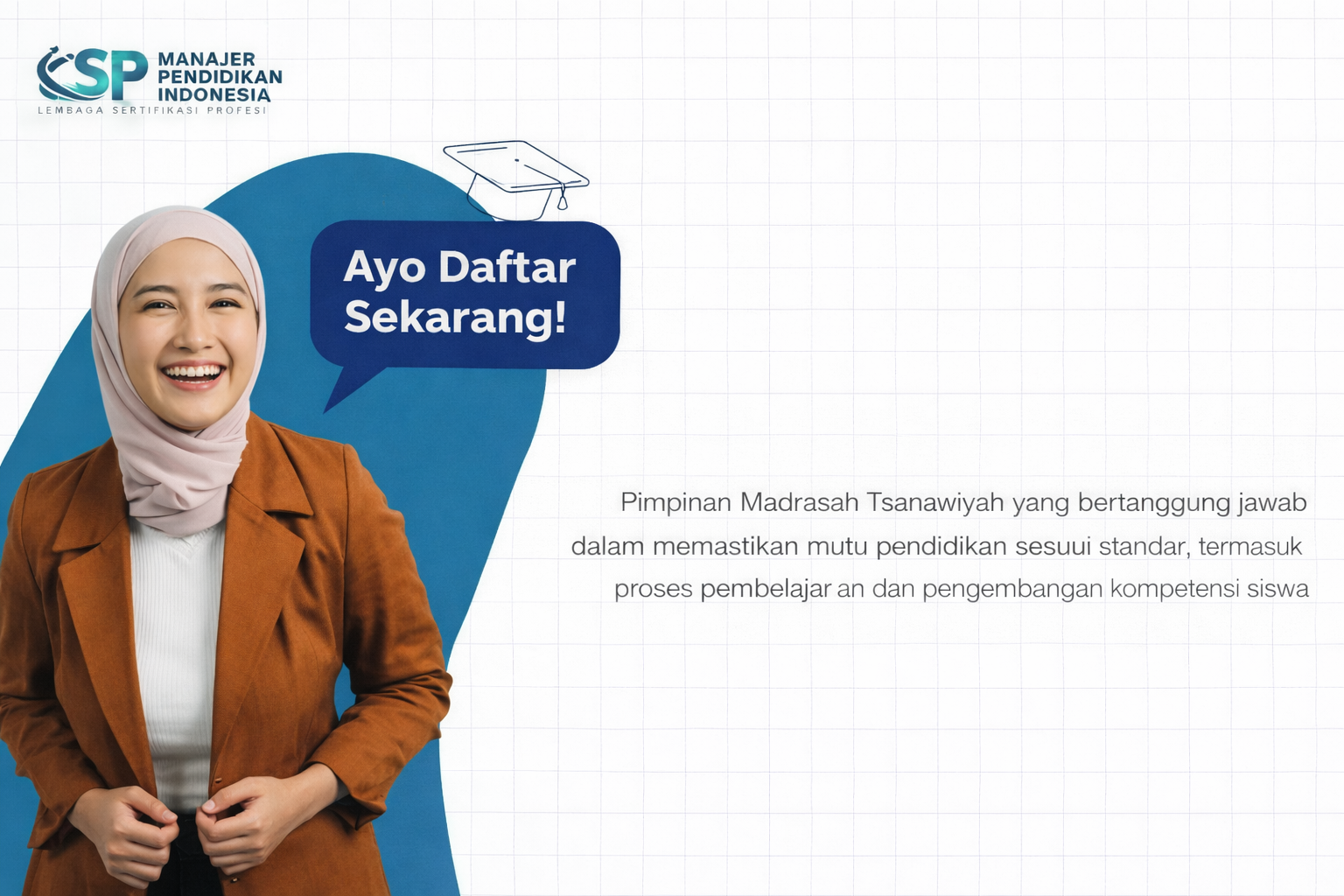 Sertifikasi Okupasi Kepala Madrasah Tsanawiyah (MTs)