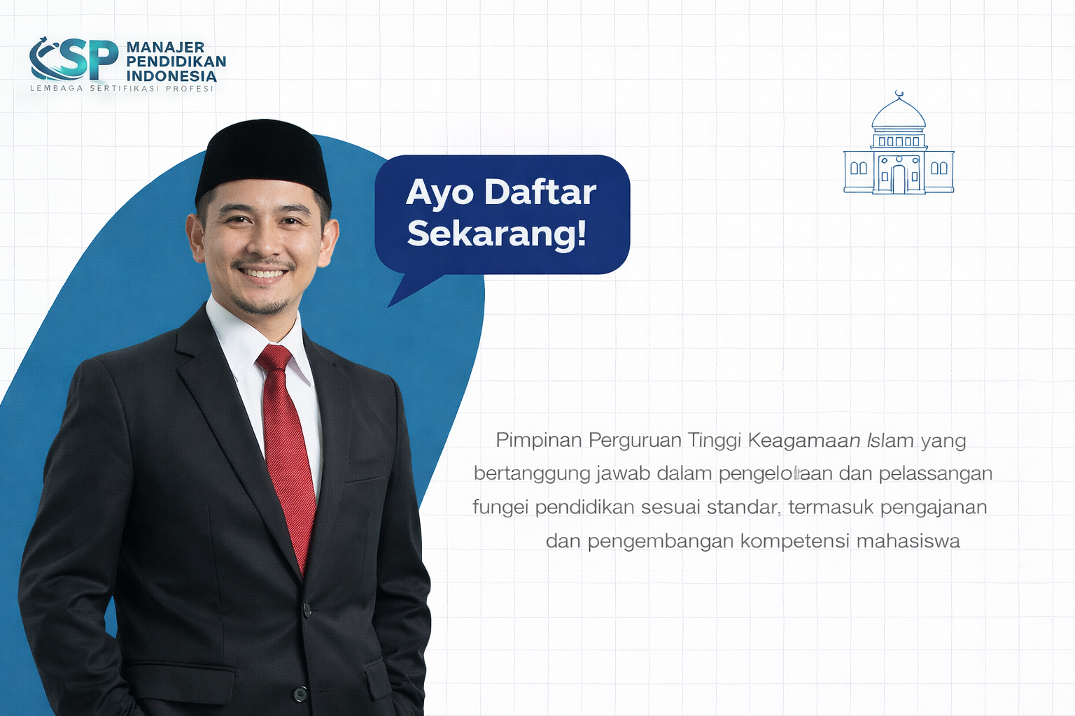Sertifikasi Okupasi Pimpinan Perguruan Tinggi Keagamaan Islam